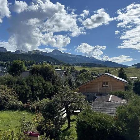 Fonctionnel Pres Du Centre Bourg, Balcon Et Parking Gratuit - Fr-1-548-2 * Villard-de-Lans